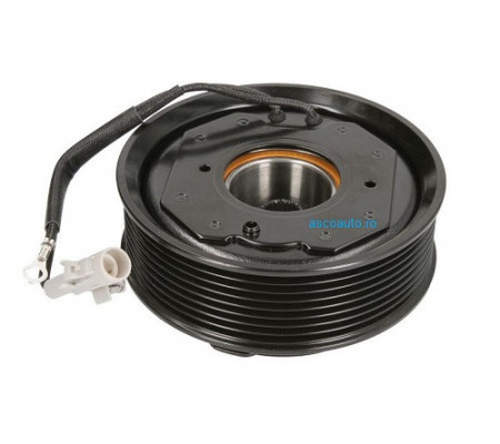 Set bobina, fulie si ambreiaj compresor A/C DENSO 7SEU17C 8pk 110mm BMW
