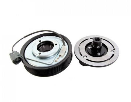 Set bobina, fulie si ambreiaj compresor A/C PANASONIC H12A1AG4DY 6PK 125mm