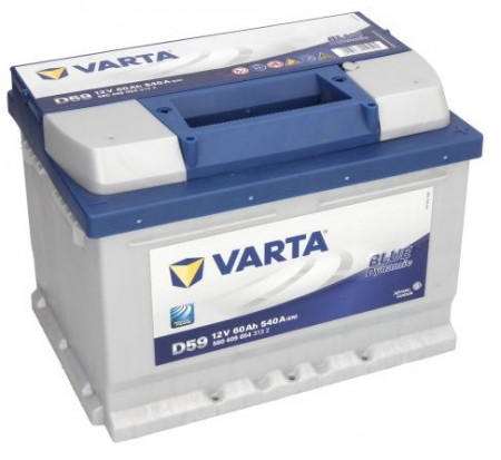 Acumulator auto VARTA BLUE DYNAMIC 60AH 540A 242X175X175 +DR