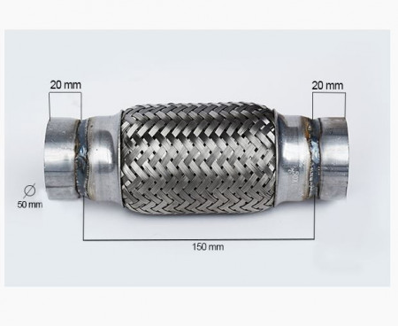 RACORD FLEXIBIL ESAPAMENT 50x150MM