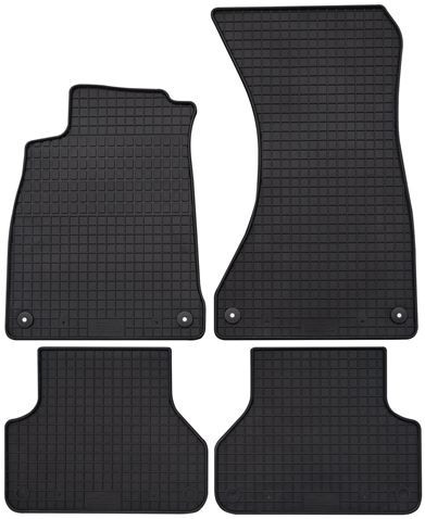 Set 4 covorase cauciuc Audi A4 10.2015-prezent Petex