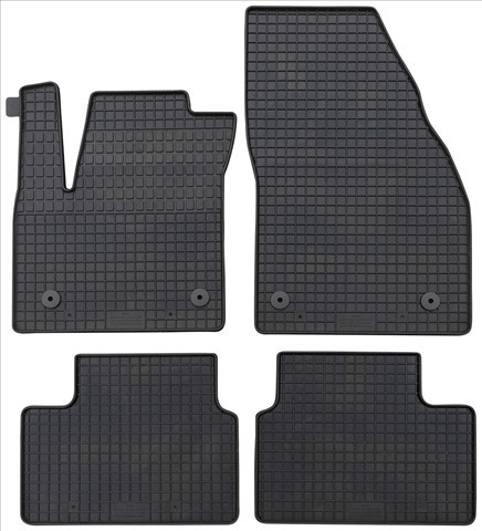 Set 4 covorase cauciuc Meriva B 2010-2017 Petex