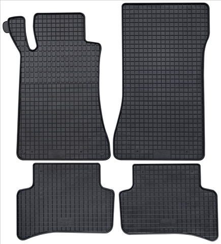 Set 4 covorase cauciuc Mercedes W203 Petex