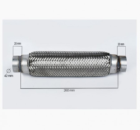 RACORD FLEXIBIL 42x260 MM