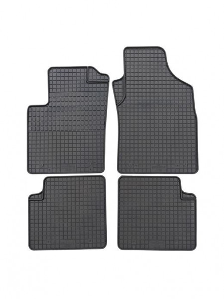 SET 4 COVORASE CAUCIUC FIAT 500 / FIAT PANDA 2003 PETEX