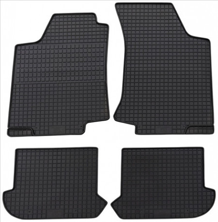 SET 4 COVORASE CAUCIUC VW GOLF III/ VENTO PETEX