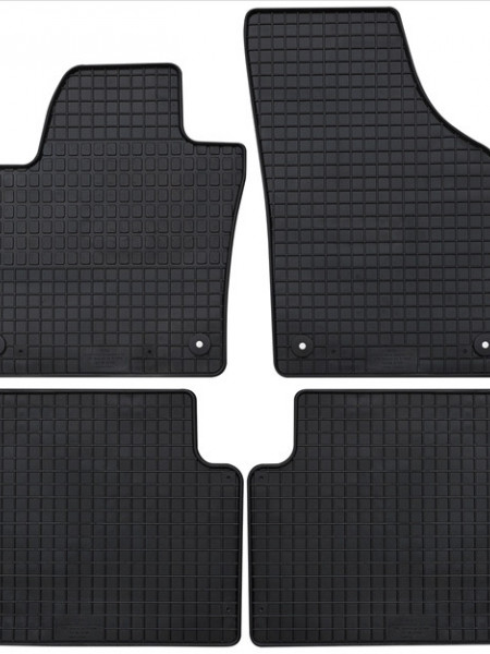 Set 4 covorase cauciuc Volkswagen Sharan 2010 - prezent Petex