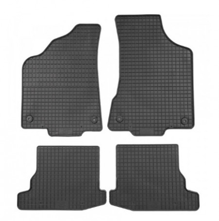 Set 4 covorase cauciuc Volkswagen Polo 6N2 1999-2001 Petex