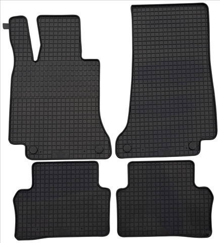 SET 4 COVORASE CAUCIUC MERCEDES W213 / MERCEDES S213 PETEX