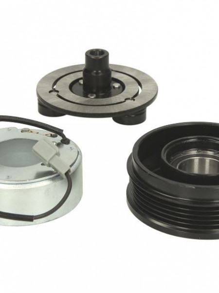 Set bobina, fulie si ambreiaj compresor A/C PANASONIC H12A 5pk 99mm