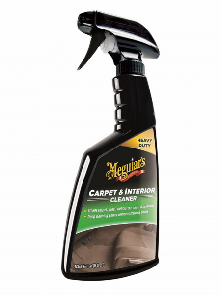 SOLUTIE CURATAT INTERIOR SI COVORASE, 473 ML, CARPET INTERIOR CLEANER -EU- MEGUIARS