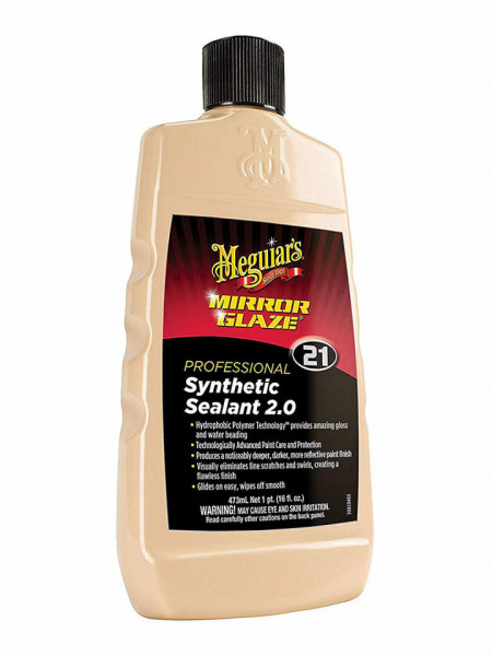 SOLUTIE PROTECTIE SINTETICA DUPA POLISHARE 473 ML, SYNTHETIC SEALANT 2.0 - MEGUIARS