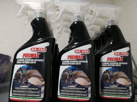 Detergent universal pentru interioare auto MA-FRA Pulimax, 500 ml