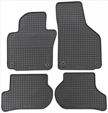 Set 4 covorase cauciuc Skoda Octavia II 2004-2013 Petex 
