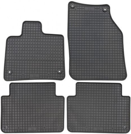 Set 4 covorase cauciuc Audi Q7 2006-05.2015 Petex