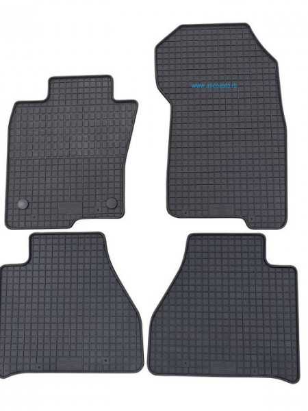 Set 4 covorase cauciuc Mercedes X-class (470) 2017 - prezent Petex