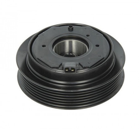 Set bobina, fulie si ambreiaj compresor A/C DENSO SCS08 6PK 120mm ALFA ROMEO FIAT TOYOTA