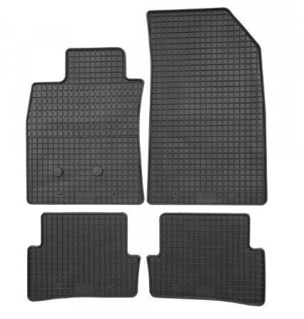 Set 4 covorase cauciuc Renault Clio III Petex