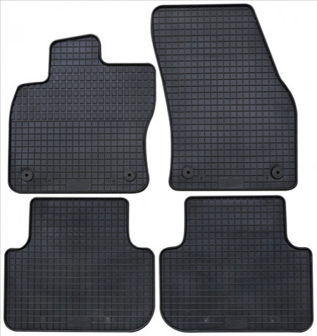 Set 4 covorase cauciuc Volkswagen Tiguan 2016-prezent Petex