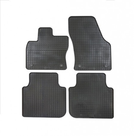 Set 4 covorase cauciuc Volkswagen Tiguan ALLSPACE 11.2017- prezent  Petex