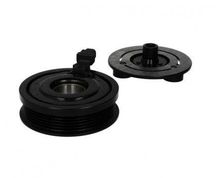 Set bobina, fulie si ambreiaj compresor A/C VISTEON VS16/VS18 - VOLVO C30, S40 II, V50; FORD C-MAX, FOCUS C-MAX, FOCUS II 1.4-2.0 ALK 10.03-12.12