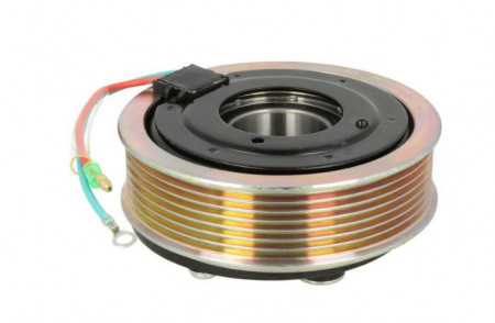 Set bobina, fulie si ambreiaj compresor AC SANDEN TRSE09 3760 3768 7pk 112mm - HONDA 38810-R60-W01 38810-R60-W02 38810-R60-W03