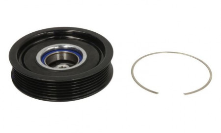 Set fulie si ambreiaj compresor A/C DENSO 6SEU / 7SEU16C / 7SEU17C 6pk 110mm MERCEDES