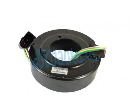 Bobina compresor A/C SANDEN SD7V16 - AUDI A3, TT; FORD GALAXY; SEAT ALHAMBRA, CORDOBA, CORDOBA VARIO, IBIZA II, LEON, TOLEDO II; SKODA OCTAVIA I; VW BORA, CADDY II 1.4-3.2 03.95-12.13