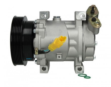 Compresor AC SANDEN SD6V12 Nissan MICRA NOTE TIIDA NV200 JUKE 1.5dCI Nissens