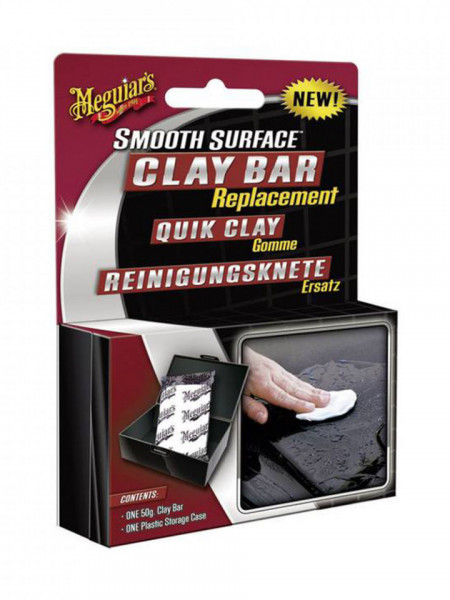 SOLUTIE CURATAT,50 GR, INDIVIDUAL CLAY BAR -EU- MEGUIARS