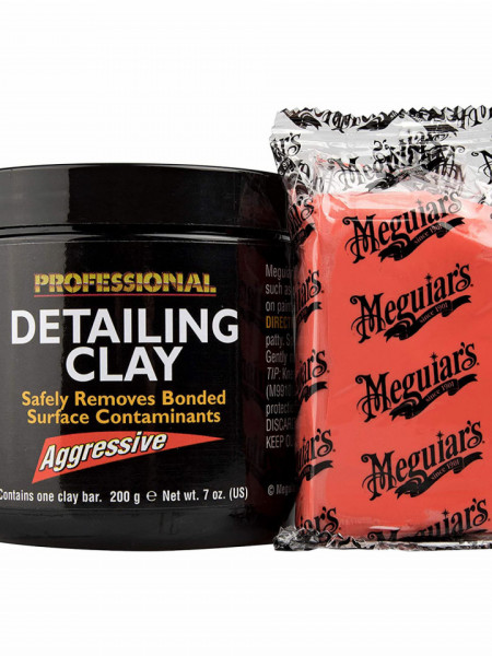 PLASTELINA CURATARE DEPUNERI SUPRAFETE AGRESIVA , 200 G,DETAILING CLAY - MEGUIARS