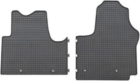 Set 2 covorase cauciuc Opel Vivaro 2014-2019 Petex