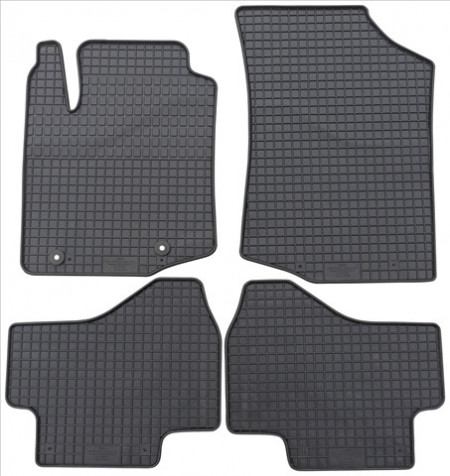 Set 4 covorase cauciuc Peugeot 108 2014-prezent Petex