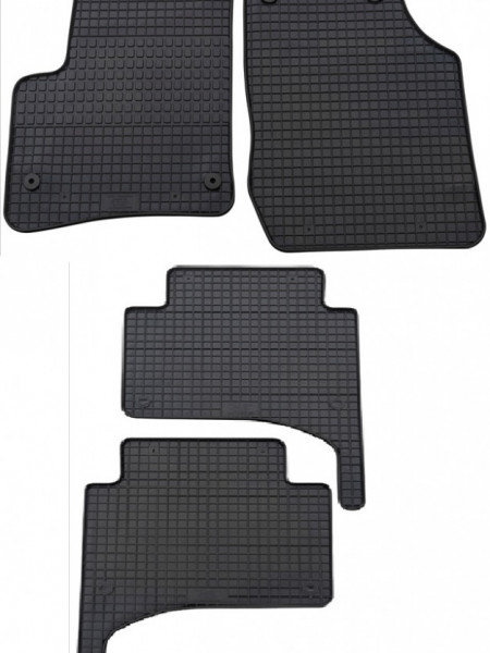 Set 4 covorase cauciuc Volkswagen Touareg I 2002-2010 Petex