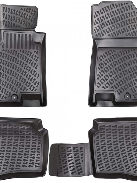 Set covorase auto cauciuc Hyundai I20 II 2014-2020 Umbrella