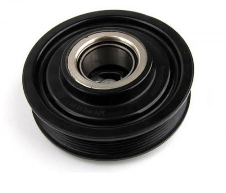 Set fulie si ambreiaj compresor A/C DENSO 6SEU14C / 7SEU17C 6pk 115mm AUDI, SEAT, SKODA, VOLKSWAGEN