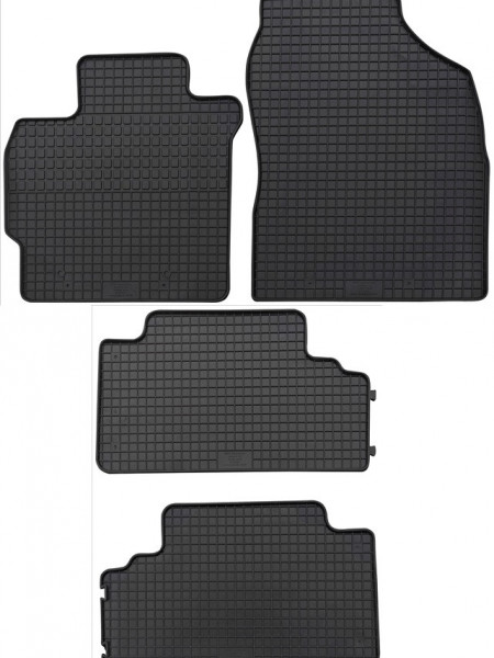 Set 4 covorase cauciuc Toyota Auris 2007-2012 Petex