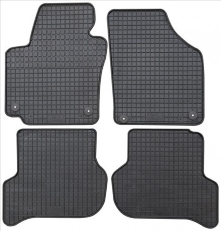 Set 4 covorase cauciuc Volkswagen Golf V Plus 2005-2014 Petex