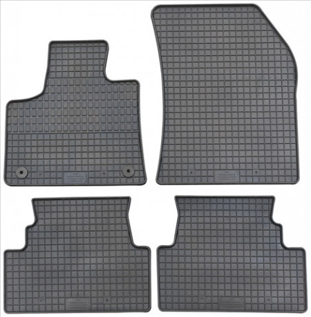 Set 4 covorase cauciuc Opel Grandland X 2017-prezent Petex