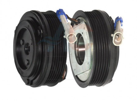 Set bobina, fulie si ambreiaj compresor A/C Delphi CVC Opel 6PK 105mm