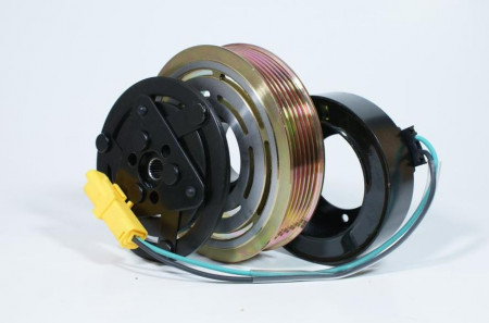 Set bobina, fulie si ambreiaj compresor A/C SANDEN SD7V16 SD6C12 6pk 119mm - CITROEN / PEUGEOT
