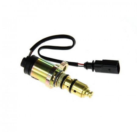 Supapa regulatoare compresor A/C Sanden PXE13 / PXE16 cu fir AUDI, SEAT, SKODA, VOLKSWAGEN