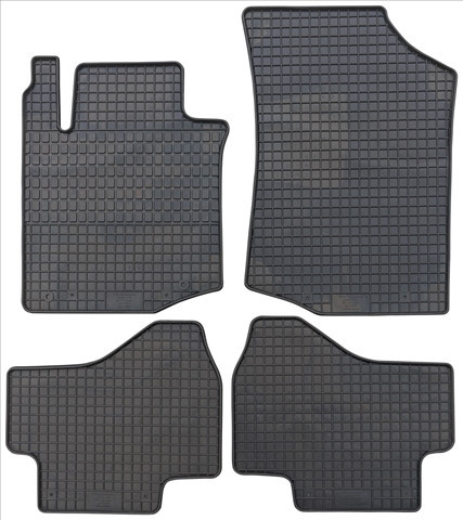 Set 4 covorase cauciuc Toyota Aygo 07.2005-06.2014 Petex