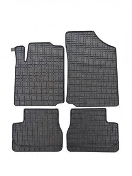 SET 4 COVORASE CAUCIUC CITROEN C2 2003- / CITROEN C3 2002-2009 PETEX 