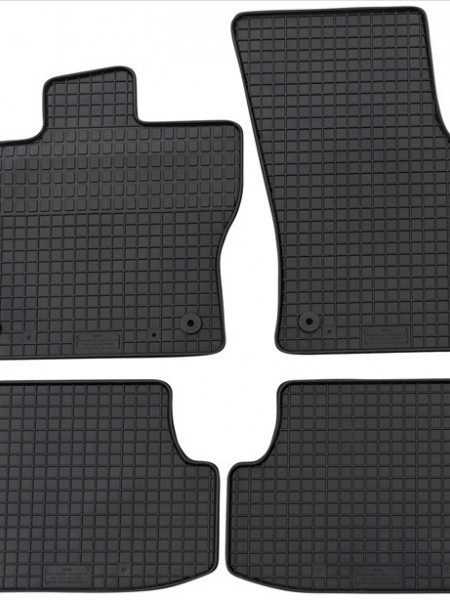 Set 4 covorase cauciuc Seat Leon 2012-prezent Petex