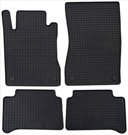 SET 4 COVORASE CAUCIUC MERCEDES W211 / MERCEDES W219 PETEX