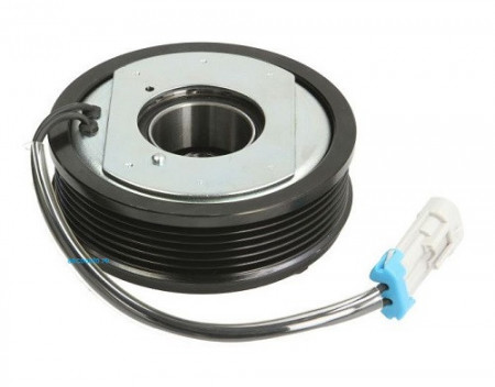 Set bobina, fulie si ambreiaj compresor A/C DELPHI CVC 6PK 105mm Opel