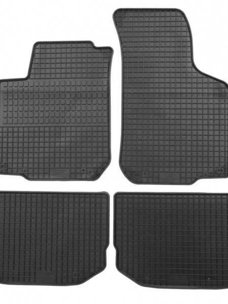 Set 4 covorase cauciuc Skoda Octavia I 2003-2010 Petex