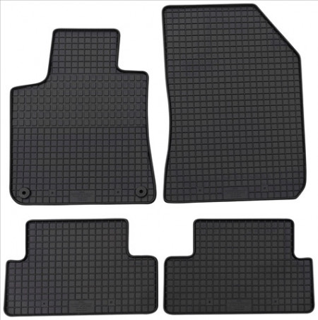 Set 4 covorase cauciuc Peugeot 308 2013-prezent Petex