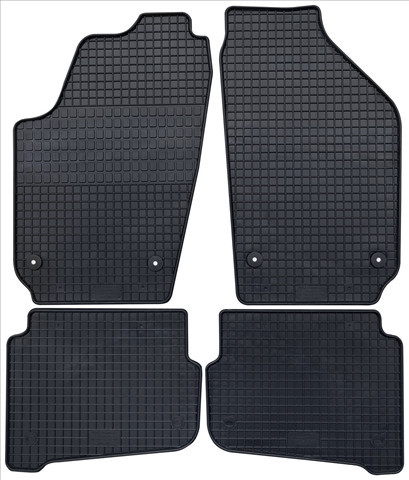 Set 4 covorase cauciuc Volkswagen Polo 9N 2001-2009 Petex